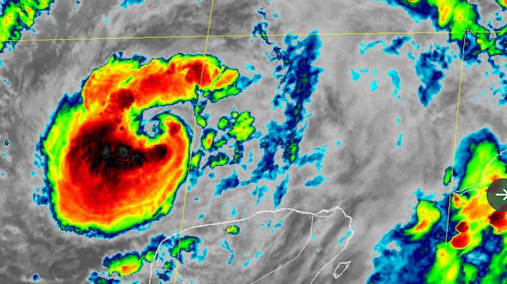 Zeta Takes Aim At Hurricane-Weary Gulf Coast