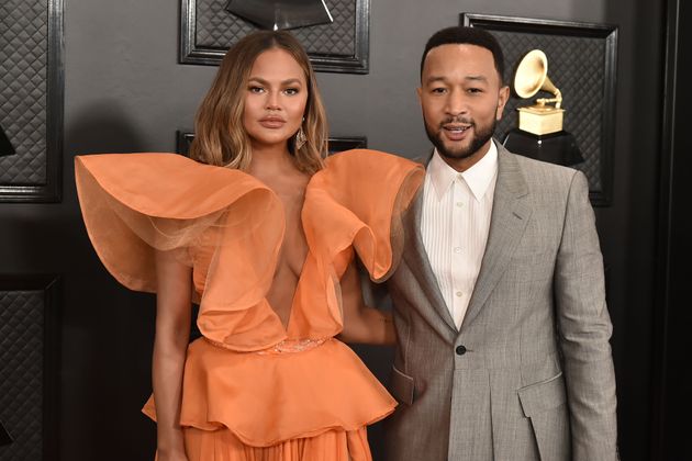 Chrissy Teigen and John Legend