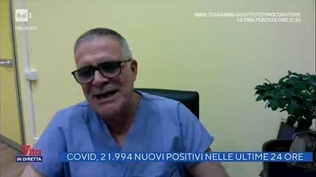 Alberto Zangrillo: "Folla nei pronto soccorso? Il 60% dei pazienti è un codice verde. Non c Alberto Zangrillo: "Folla nei pronto soccorso? Il 60% dei pazienti è un codice verde. Non c