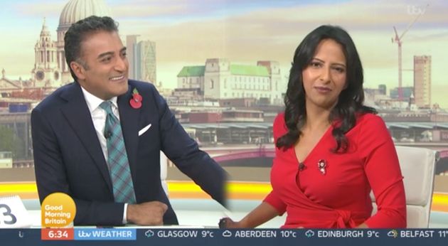 Ranvir Singh Shows Good Morning Britain Viewers How Strictly Come