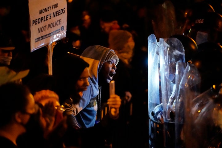 Hundreds of demonstrators marched Tuesday in West Philadelphia over the death of Walter Wallace, a Black man who was killed by police in Philadelphia on Monday. 