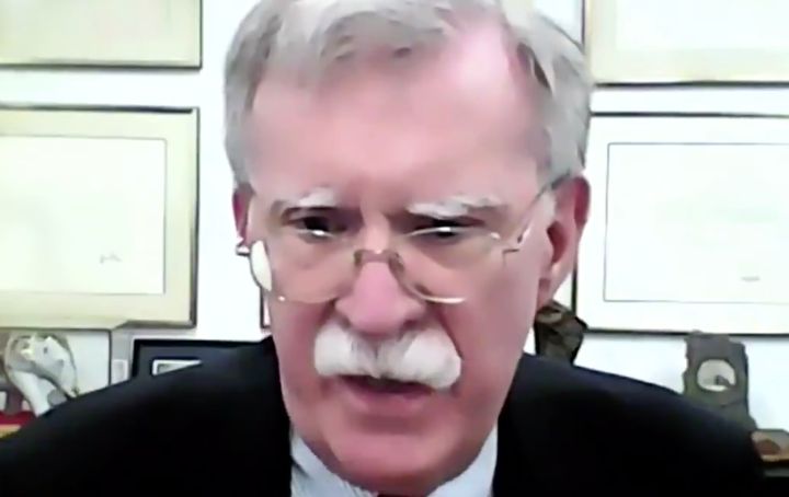 Bbc Anchor Clashes With John Bolton In Tense Interview About Trumps Impeachment Trial