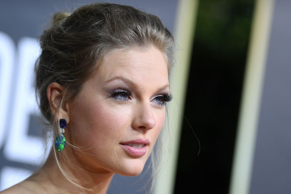 Taylor Swift has advocated for Biden