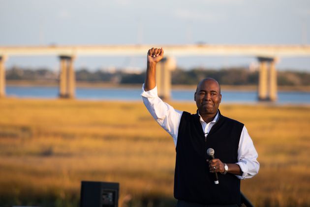 Democratic Senate candidate Jaime Harrison broke records for the most money raised by a Senate candidate...