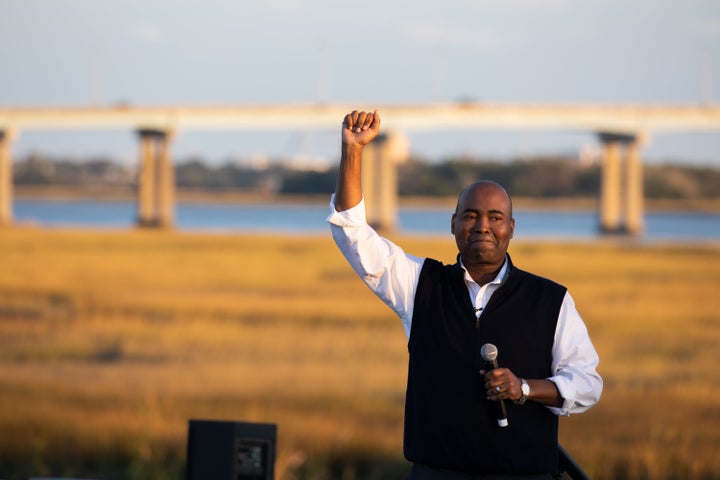 Democratic Senate candidate Jaime Harrison broke records for the most money raised by a Senate candidate during the third quarter in political history.
