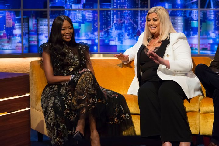 Naomi Campbell and Gemma Collins on The Jonathan Ross Show