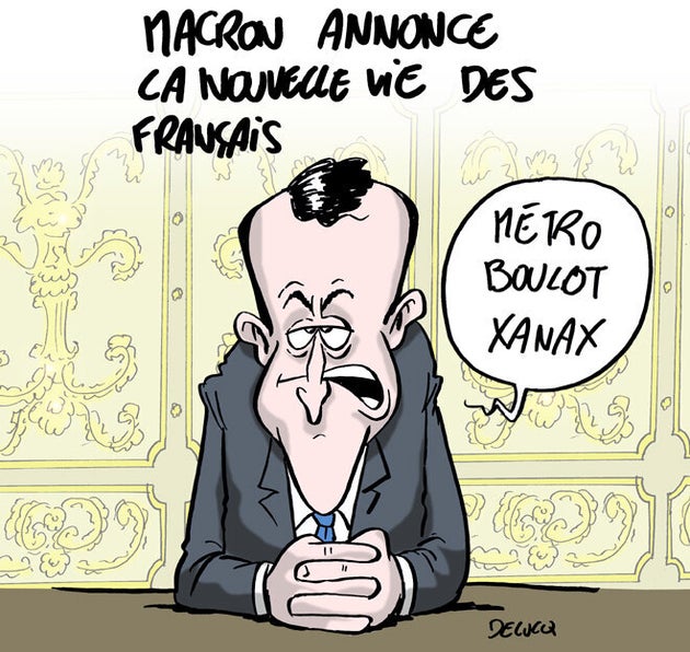 Reconfinement: on connaît le résumé des annonces de Macron | Le HuffPost