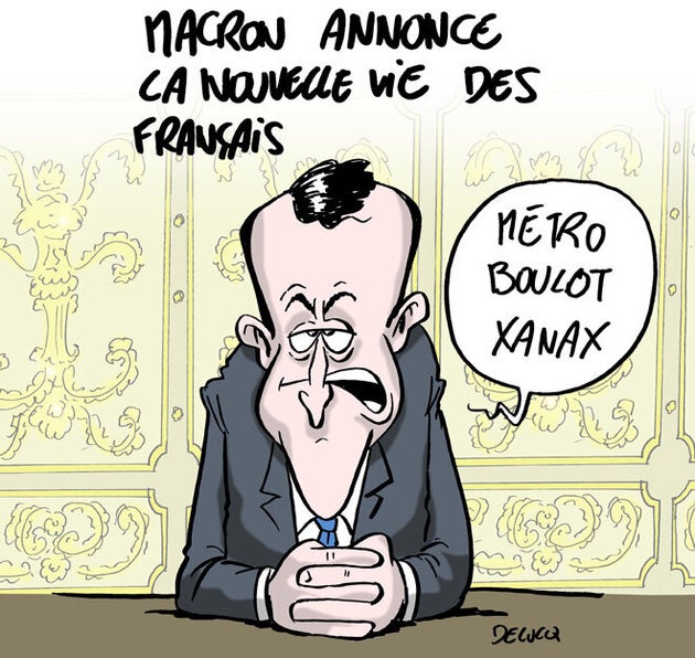 Reconfinement: on connaît le résumé des annonces de Macron ...