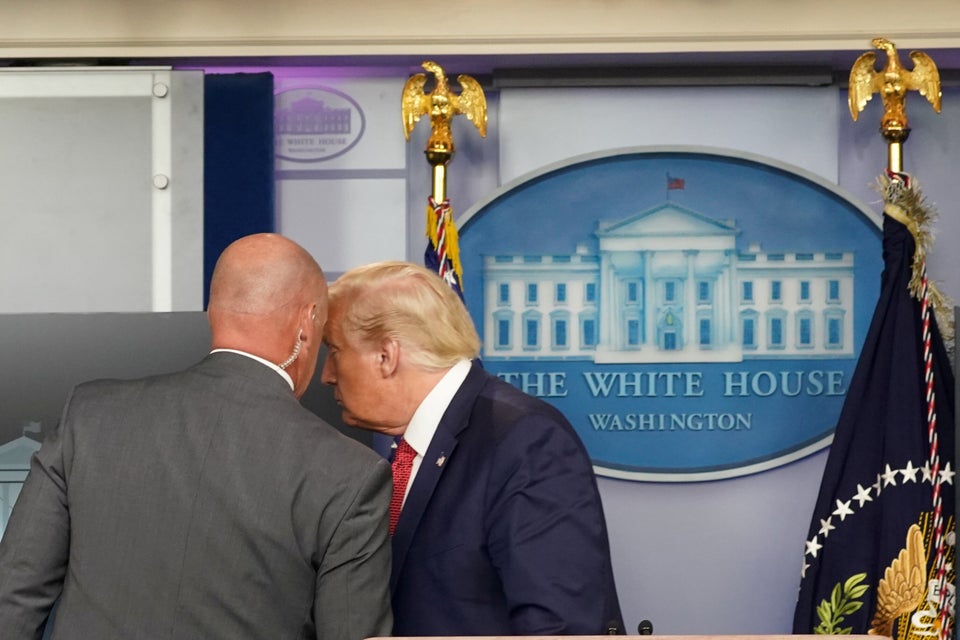 The Secret Service might have to escort Trump from the White