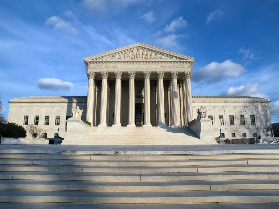 The Supreme Court could play a major role in deciding the election result. 