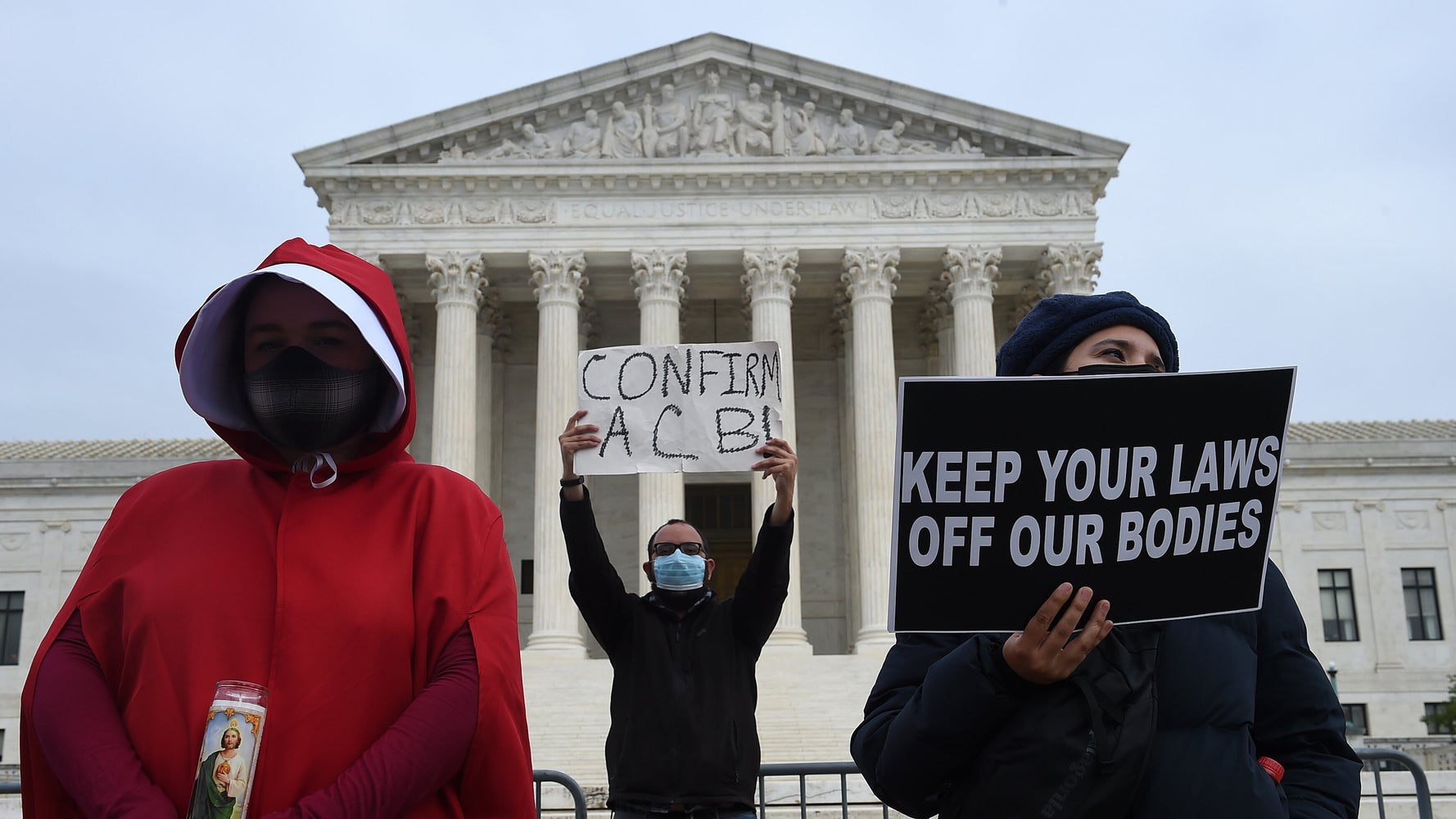 Abortion Is Under Threat After Amy Coney Barrett Confirmation. Donors Are Stepping Up.