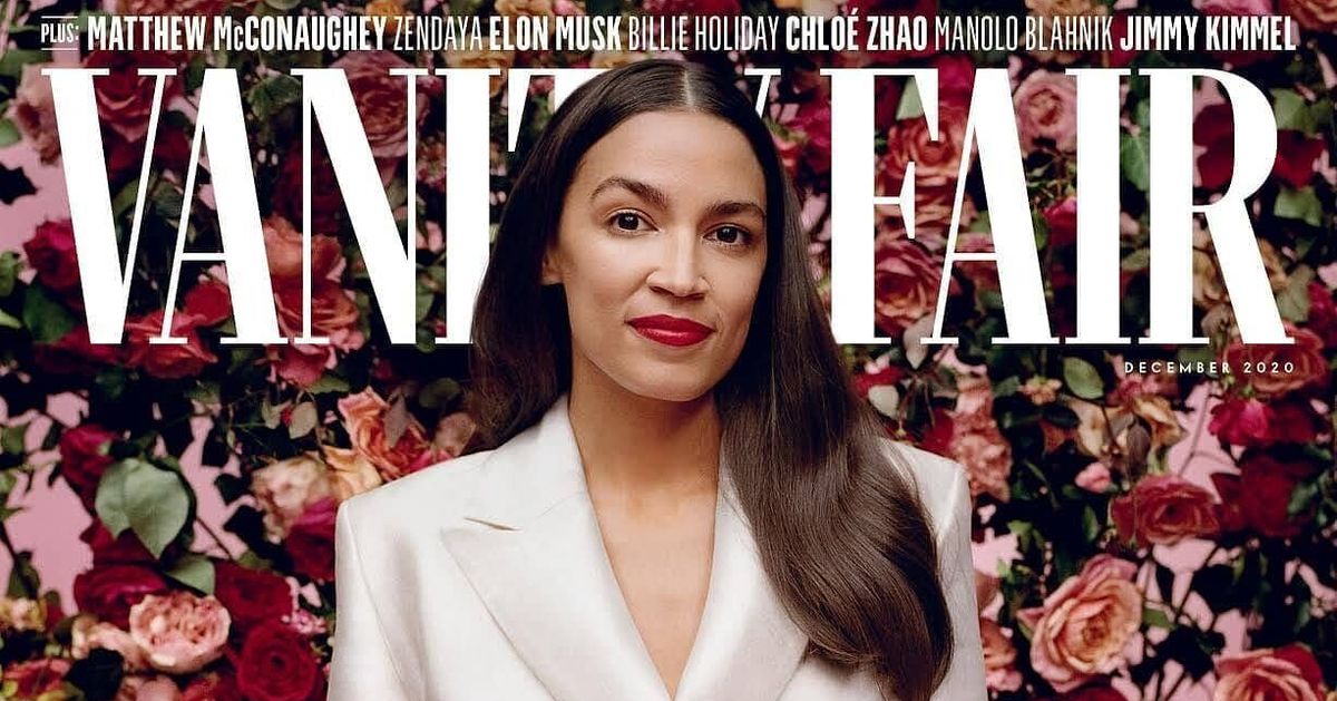 Vanity Fair guarda già al 2024. Alexandria OcasioCortez in copertina
