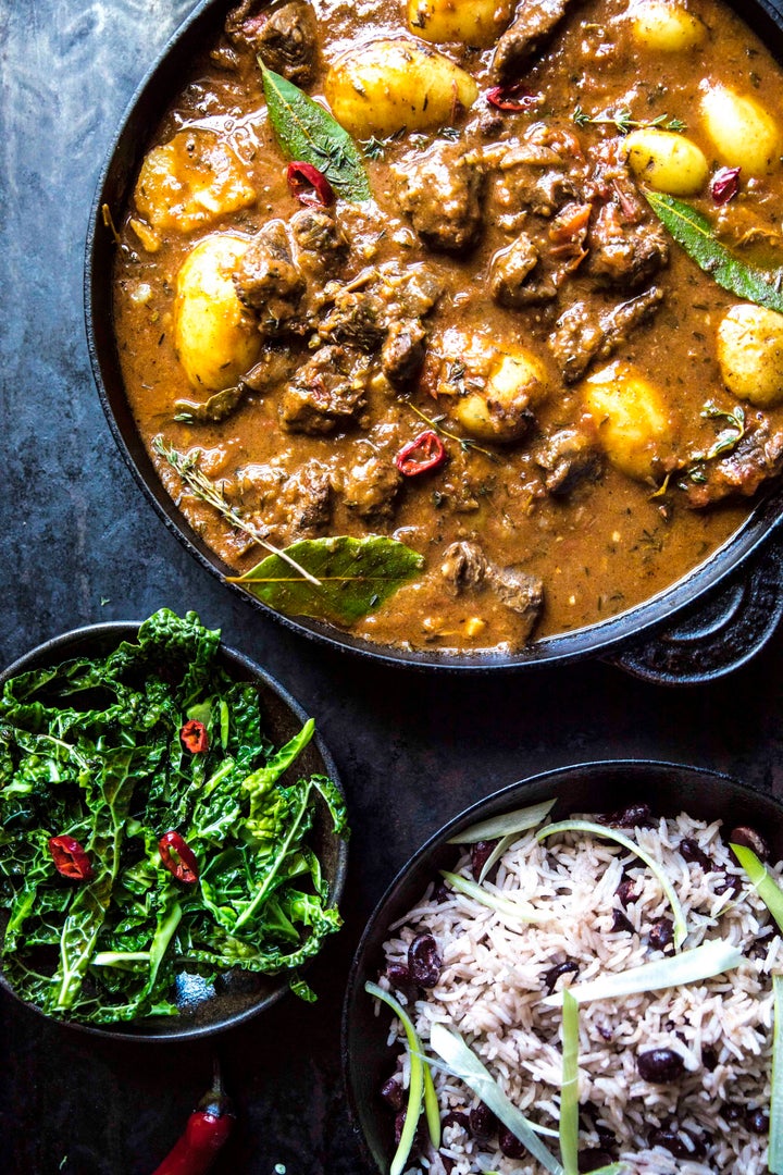 Jamaican Goat Curry 