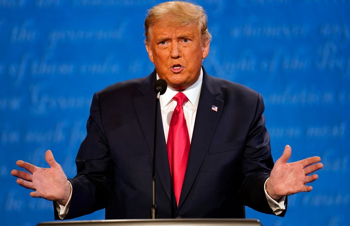 The issue of Donald Trump's impeachment has barely come up in the approach to Election Day.