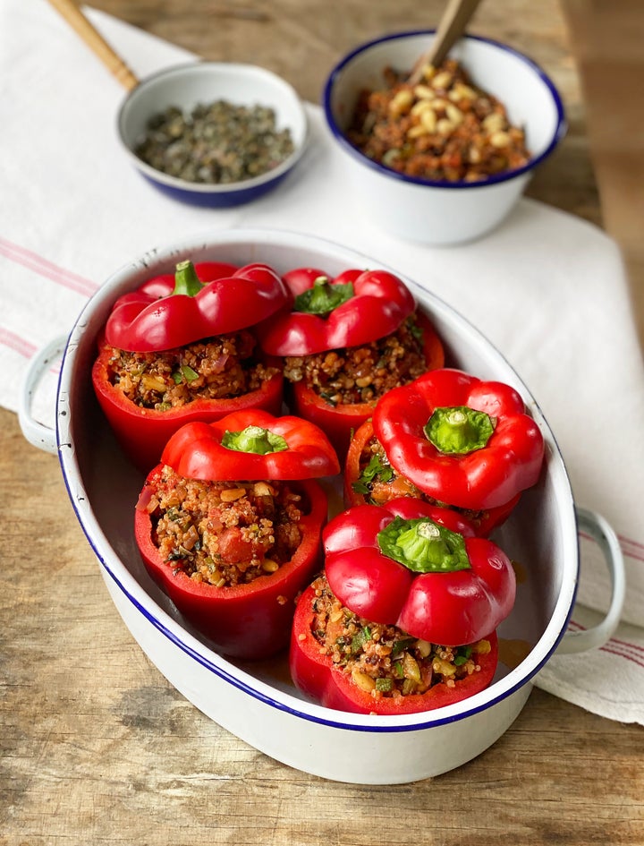 Quinoa ‘bolognese’