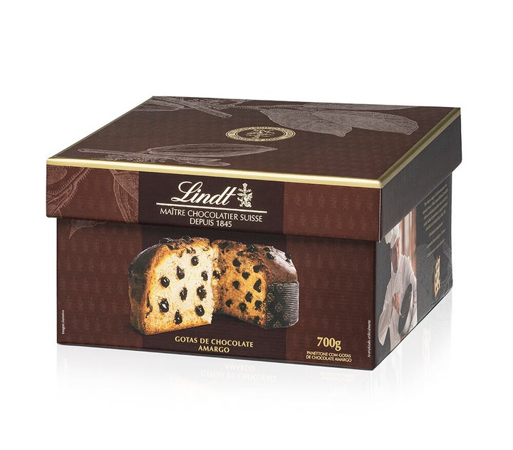 Panettone Gotas de Chocolate Amargo - 700 gramas por R$ 99,90 e um quilo por R$ 124,90