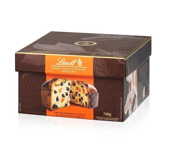 Panettone Laranja Siciliana e Chocolate Amargo - 700 gramas por R$ 99,90