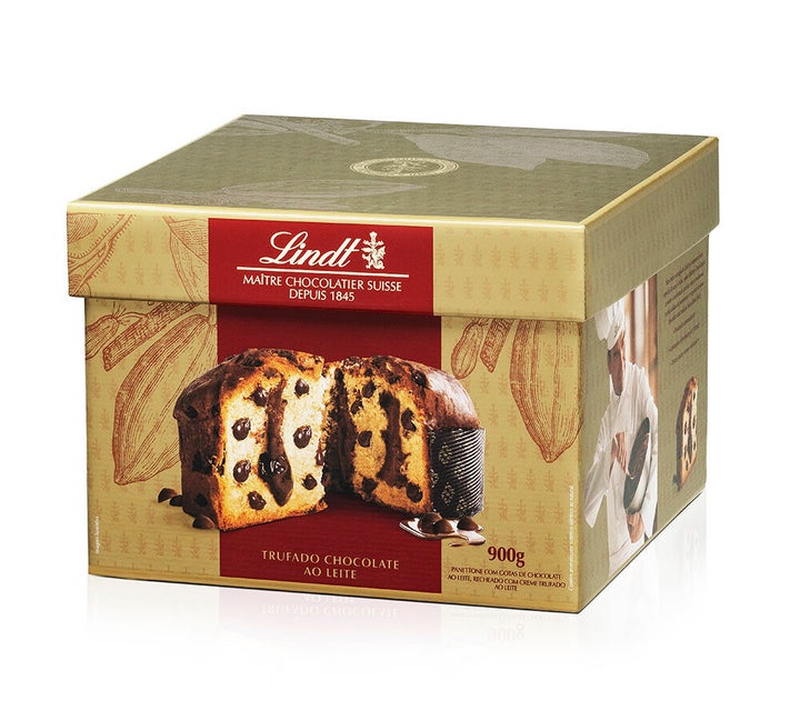 Panettone Trufado Chocolate ao Leite – 900 gramas por R$ 124,90
