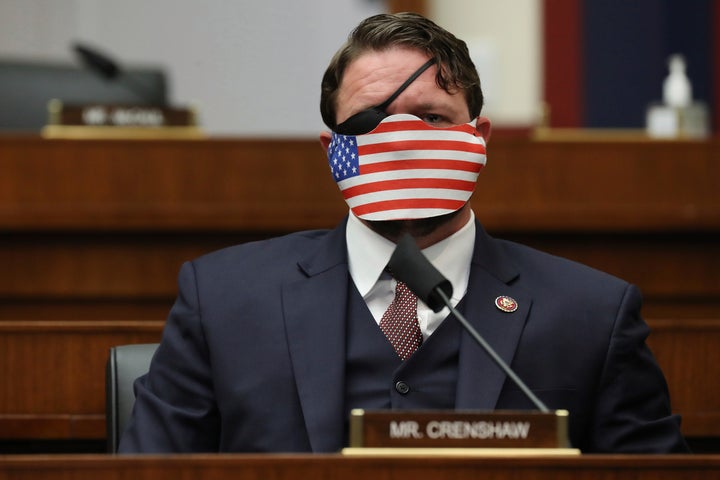 Rep. Dan Crenshaw, R-Texas, is being challenged by former Beto O'Rourke adviser Sima Ladjevardian.