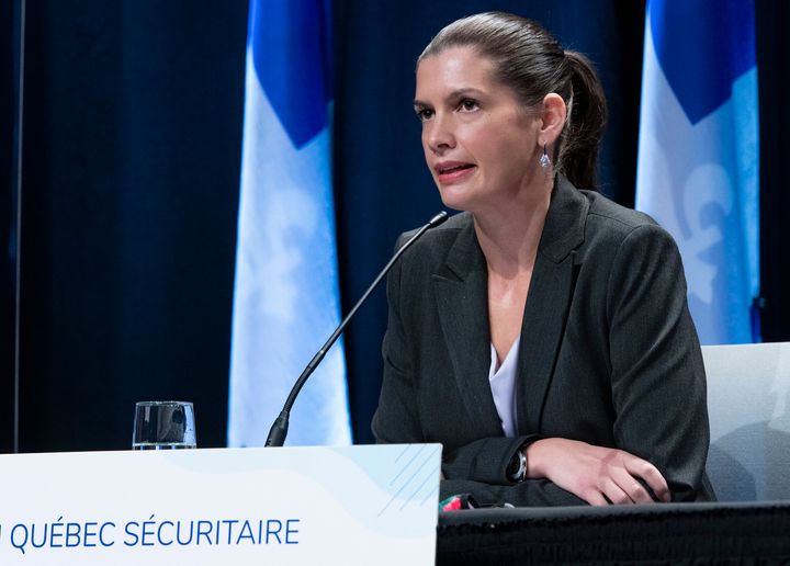 Genevieve Guilbault Accuse Dominique Anglade De Tenir Un Discours Irresponsable Huffpost Quebec Politique