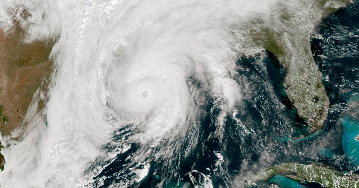 Hurricane Zeta Makes Landfall On Louisiana Coast