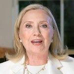 Hillary Clinton Backs Up Kamala Harris After Critic's Column: 'Give Me A