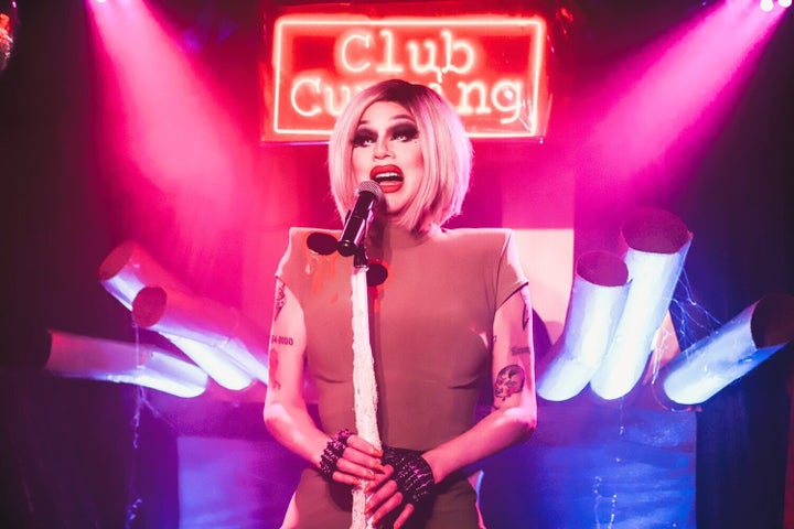 “I’ve always been attracted to the dark, magical, campy aspects of the world,” said “RuPaul's Drag Ra