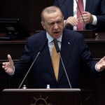 Erdogan Says The West Wants To 'Relaunch Crusades' After Charlie Hebdo Cartoon Sparks