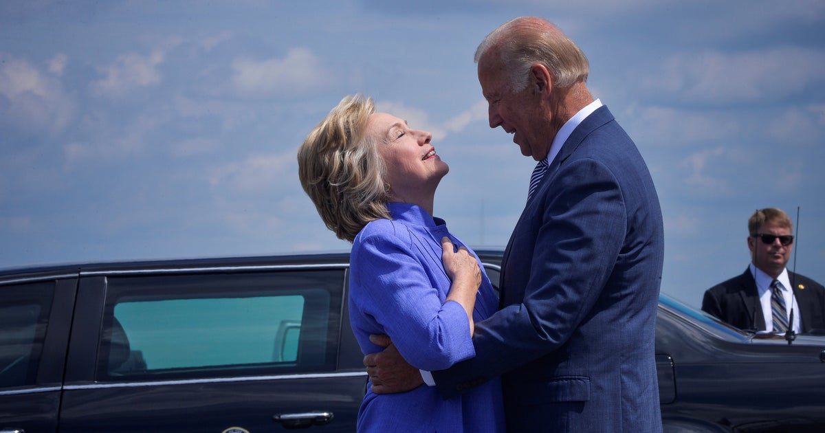 Joe Biden peut compter sur Hillary Clinton comme électeur principal