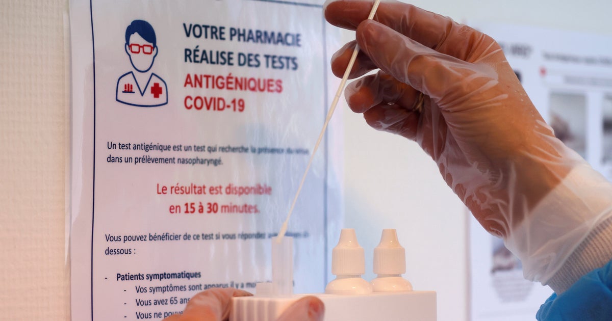 Covid19 Les tests antigéniques déployés chez les médecins et