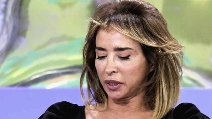 María Patiño en 'Sálvame'.