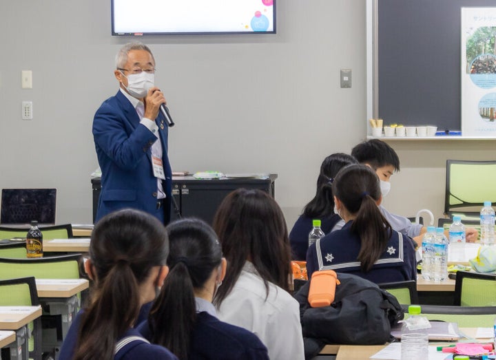 熊本県の公益財団法人「肥後の水とみどりの愛護基金」常務理事の大野芳範さん