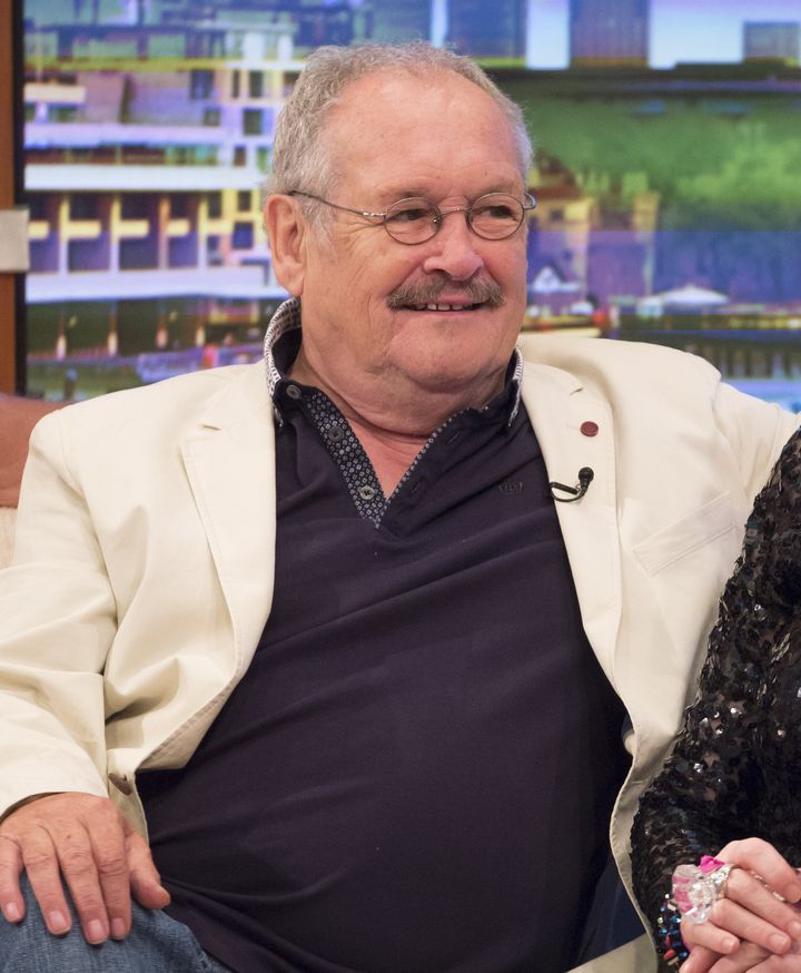 Bobby Ball on Good Morning Britain in 2014