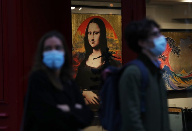 Γκαλερί στην Μονμάρτη, Παρίσι. 