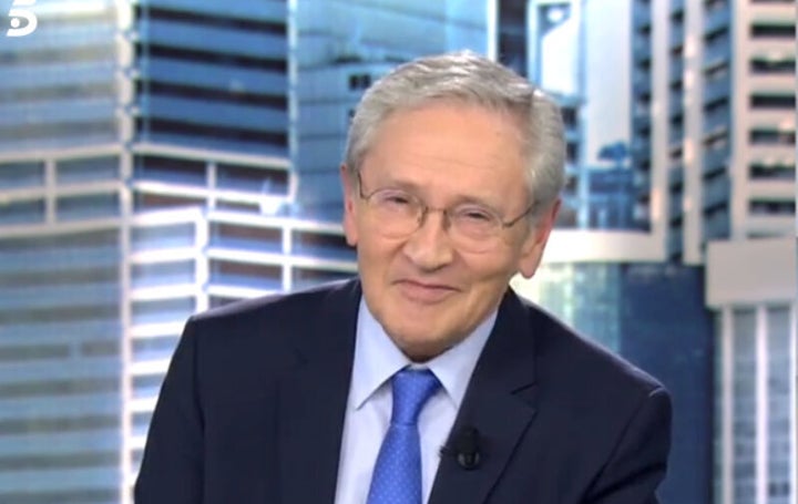El periodista Fernando Ónega.
