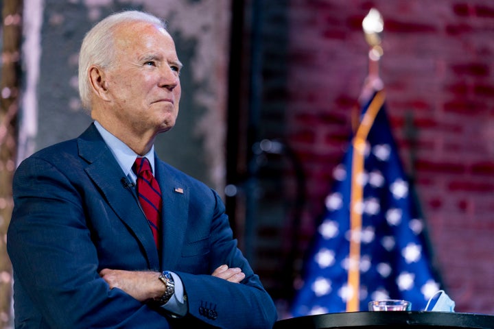El candidato demócrata a la presidencia de Estados Unidos, Joe Biden.