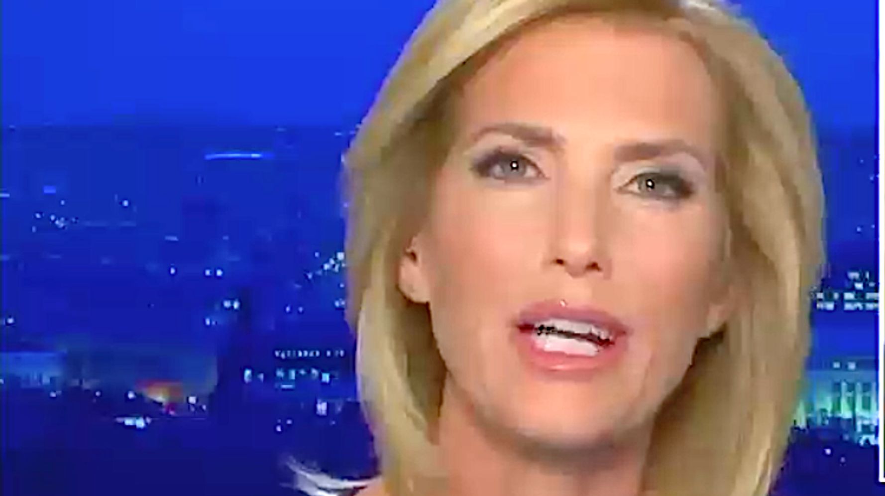 Laura Ingraham Sounds Nauseatingly Like Trump In Attack On Biden Science Stance