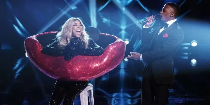 Wendy Williams was unmasked on The Masked Singer