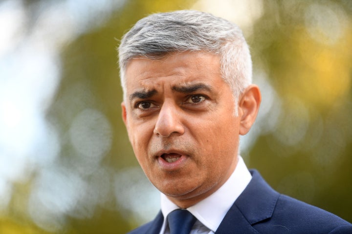 Mayor of London Sadiq Khan 