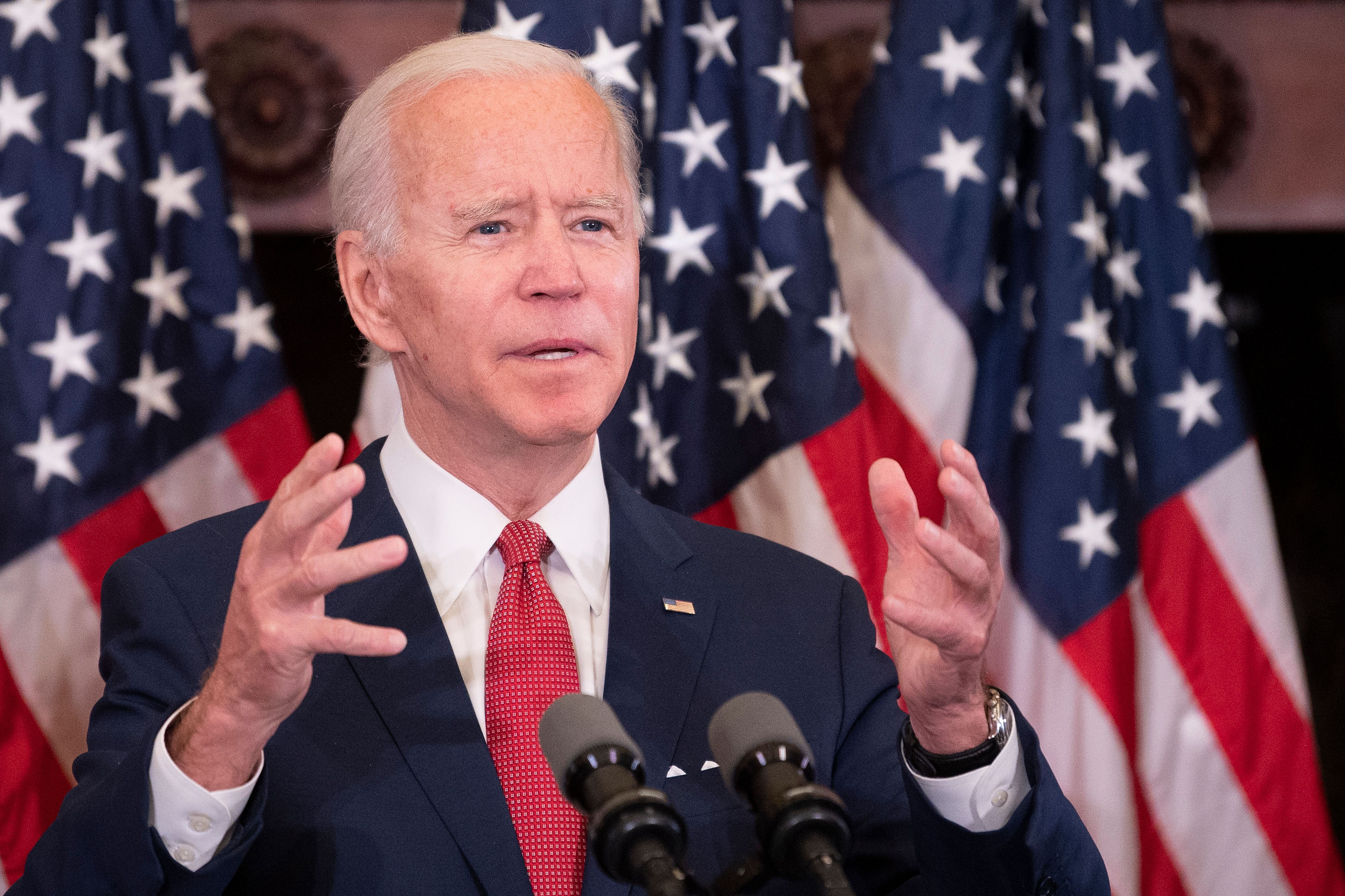 Joe Biden Pledges To Pass Equality Act In First 100 Days | HuffPost ...