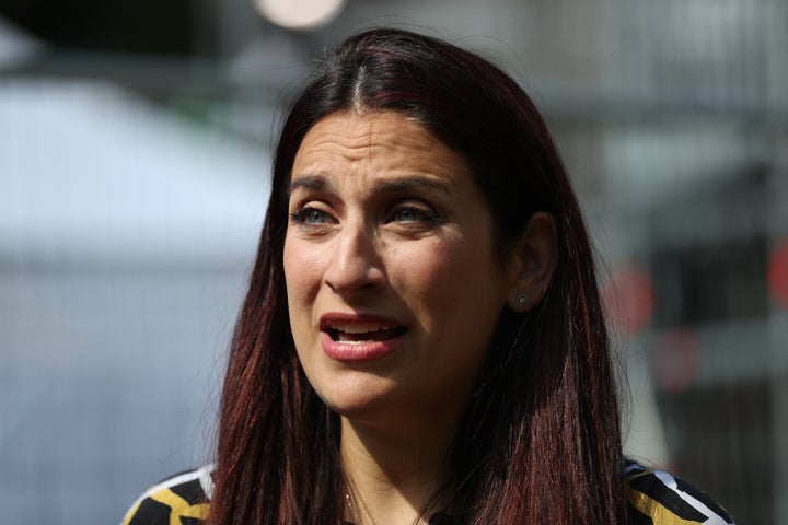 Former Labour MP Luciana Berger