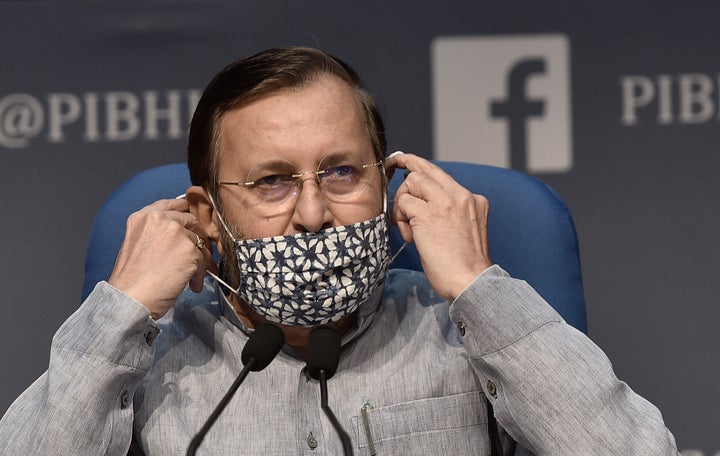 Union environment minister Prakash Javadekar in a file photo.