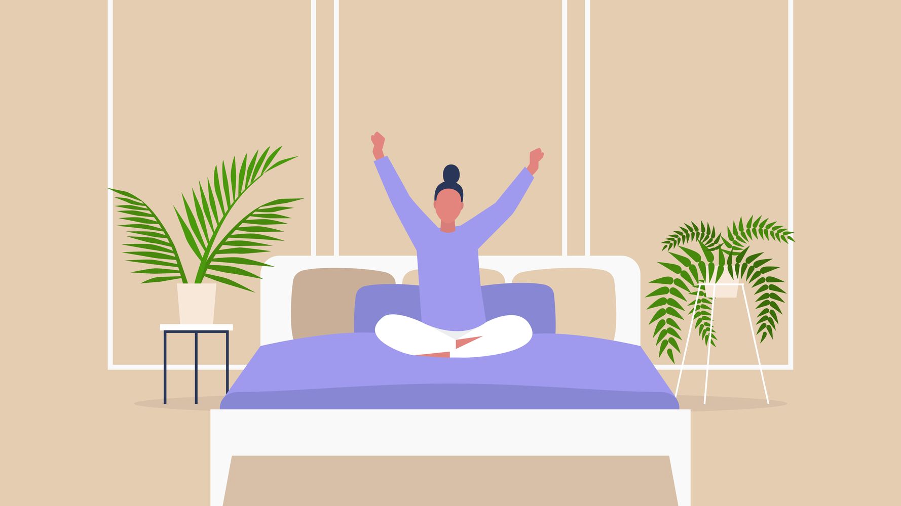 6 Stretches To Do First Thing In The Morning, According To Experts
