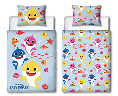 Baby Shark Junior Duvet