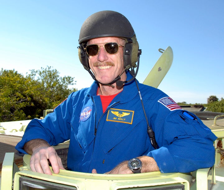 USGS Director James Reilly is a former astronaut and oil-industry geologist.