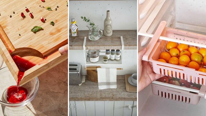 These damn-near brilliant kitchen hacks will make you love your kitchen just a little bit more.