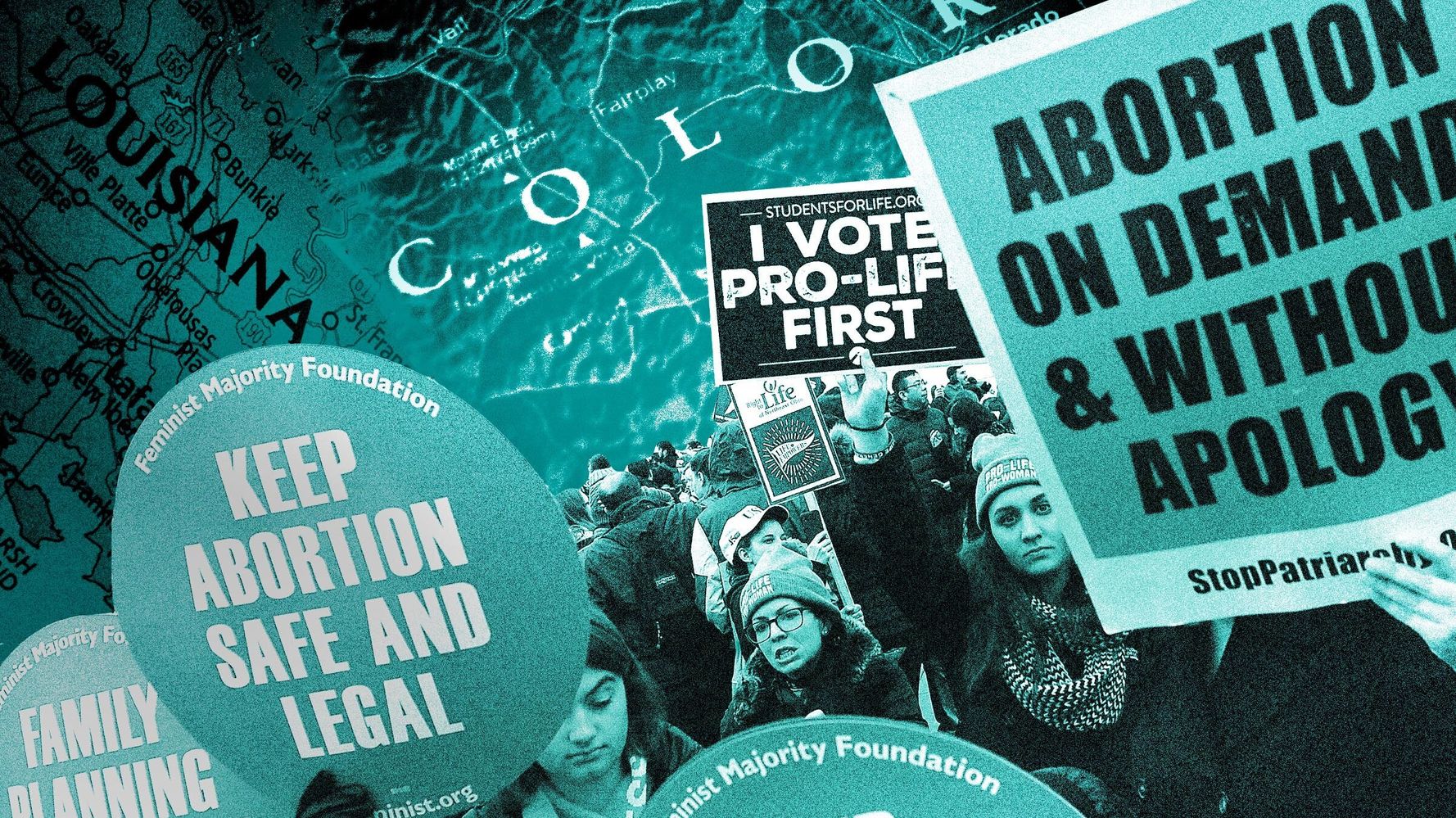Extreme Abortion Restrictions Are On The Ballot In Louisiana And Colorado