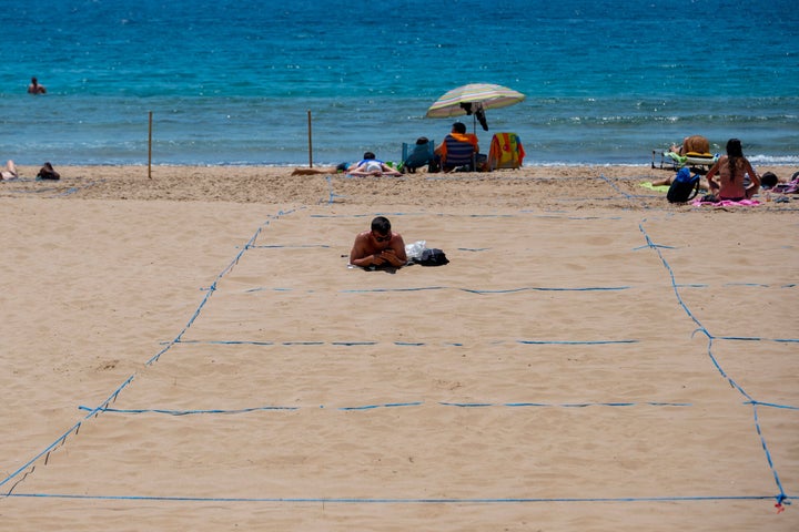 Las playas valencianas, uno de los destinos que no podrán visitarse este puente