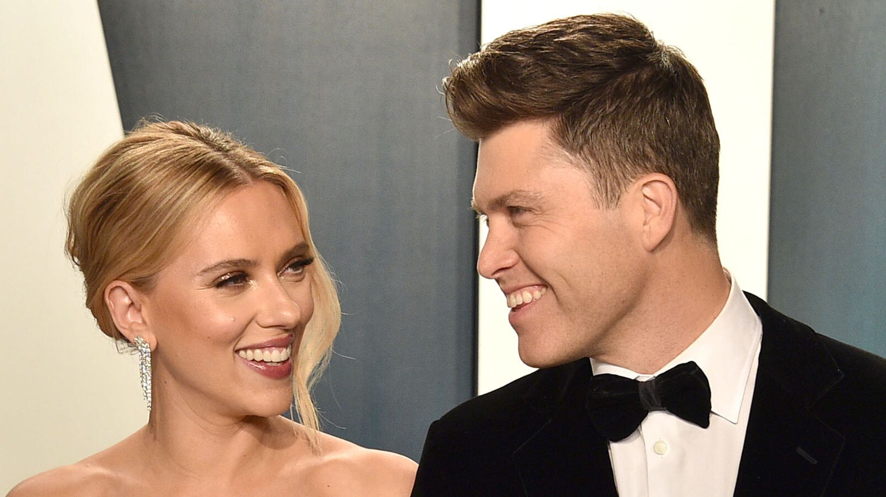 Scarlett Johansson And Colin Jost Are ‘Jost Married’ After Intimate Wedding