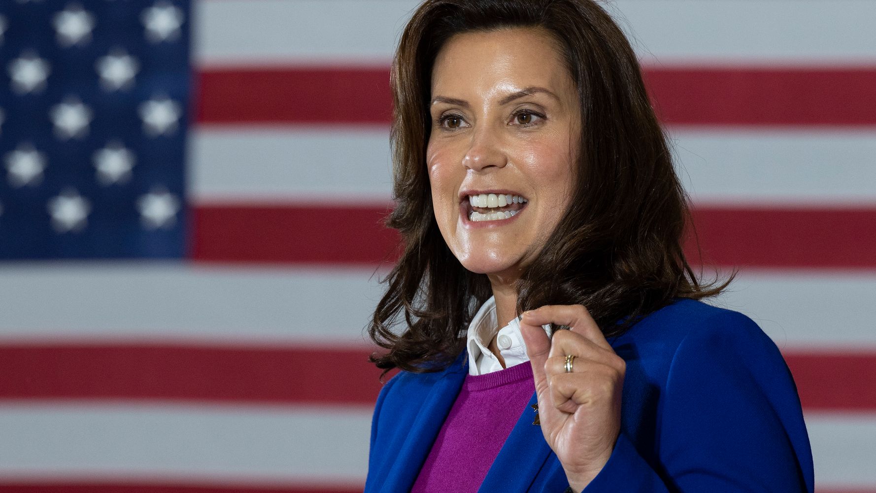 Gretchen Whitmer's Fight In Michigan Could Be The Democratic Party's Future
